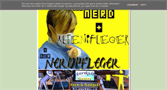 Desktop Screenshot of blog.nerdpfleger.de